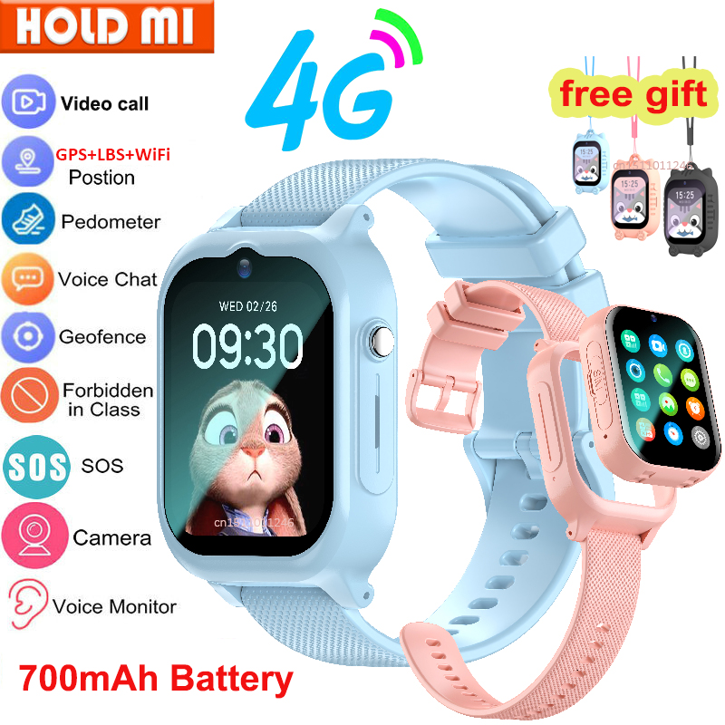 Smartwatch Watches For Kids - スマートウォッチ キッズ 4G GPS WIFI ビデオ通話