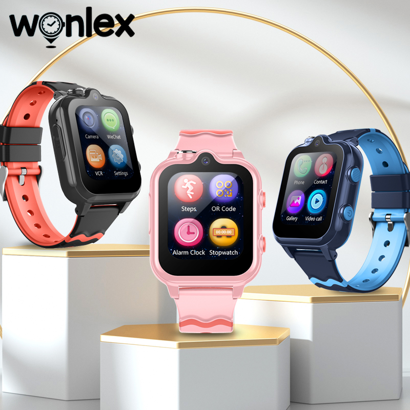 Smartwatch Watches For Kids With Gps - ヨアテオ スマートウォッチ キッズ 4G KT18Pro アンドロイド8.1