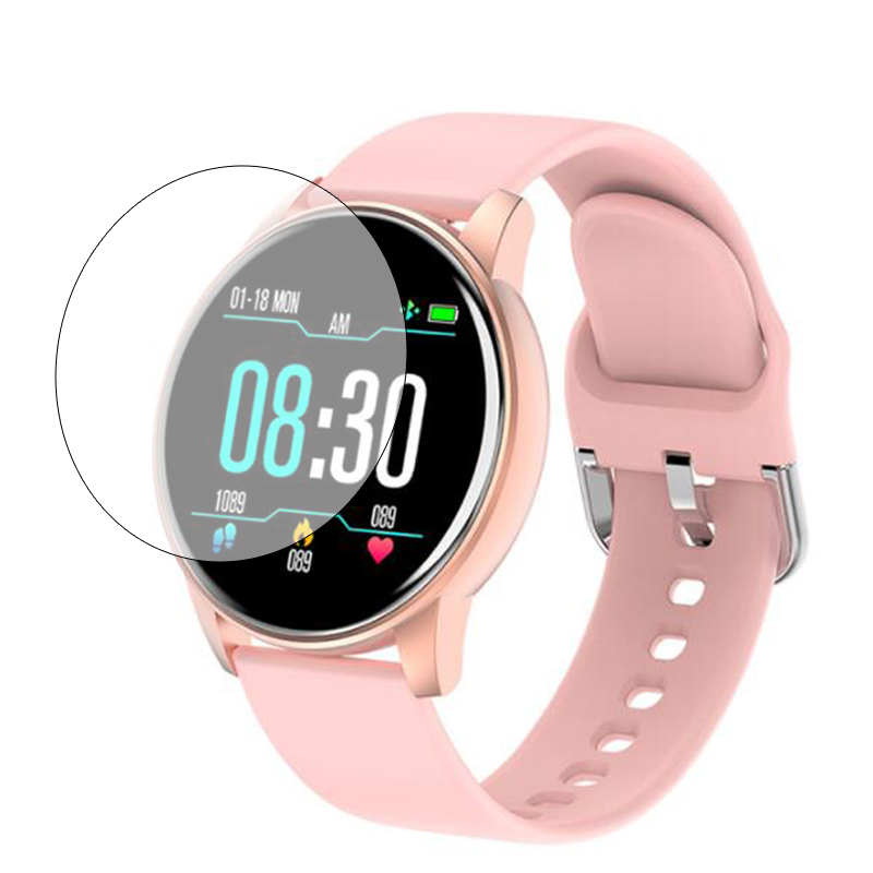 Smartwatch Watches For Girls - 男性と女性のためのTpuスマートウォッチ,ソフト保護フィルム,クリアスクリーン,2021,5個