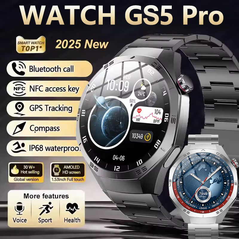 Smartwatch Watches For Women With Gps - オリジナル GS5 プロ GPS スポーツ IP68