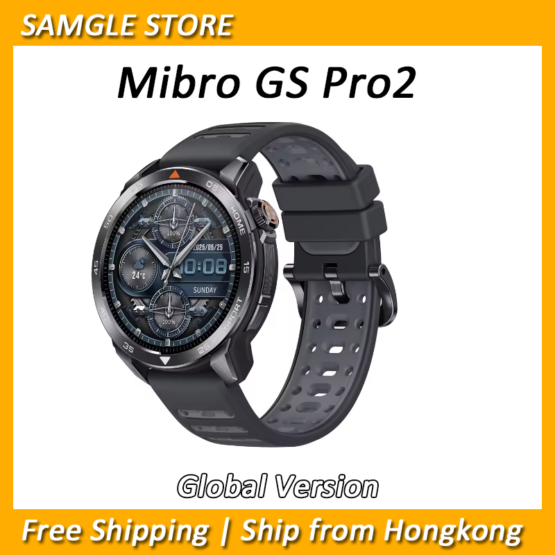 Smartwatch Watches For Women With Gps - Mibro GS Pro2 スマートウォッチ 1.43インチ AMOLEDスクリーン