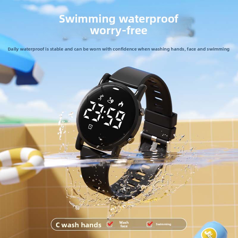 2026年ニューキッズスマートウォッチ防水スイミング多機能フ - Smartwatch Digital Watches For Kid Girl のレビューと価格