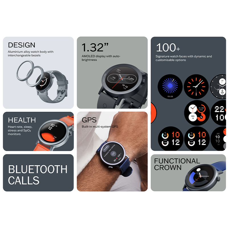 CMF by Nothing Watch Pro 2 グロー - Timex Watches Smartwatch のレビューと価格