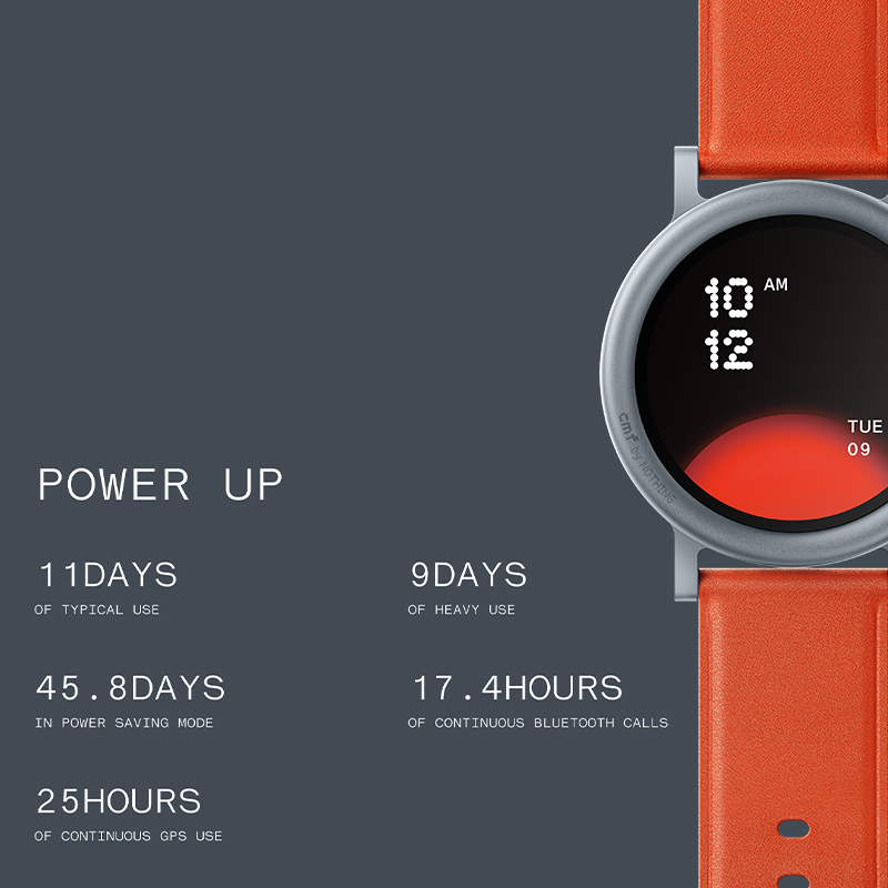 CMF by Nothing Watch Pro 2 グロー - Timex Watches Smartwatch のレビューと価格