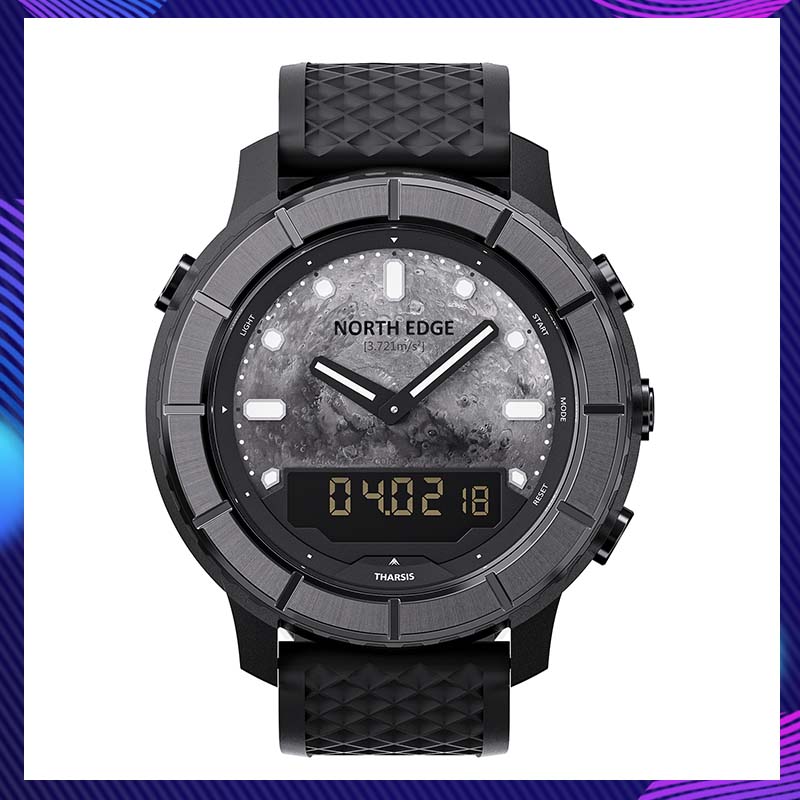 ノースエッジ・タルシス・メンズ・アウトドアスポーツウォッチ。 - Altimeter Compass Watch のレビューと価格