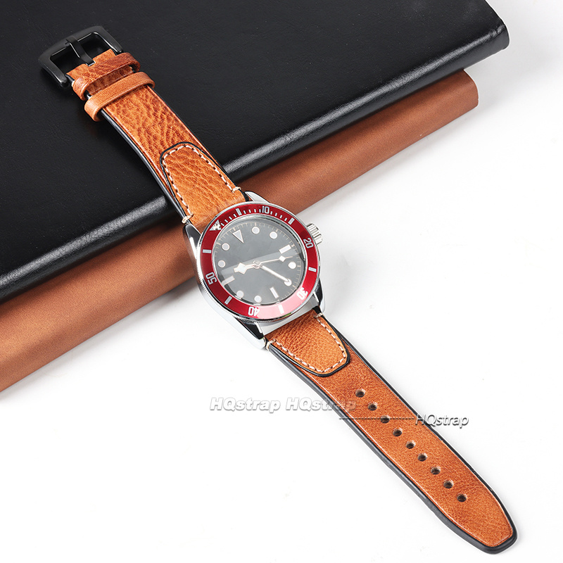 ユニバーサルレトロ時計バンドロレックス革時計ストラップセイコ - Watches Rolex Smartwatch のレビューと価格