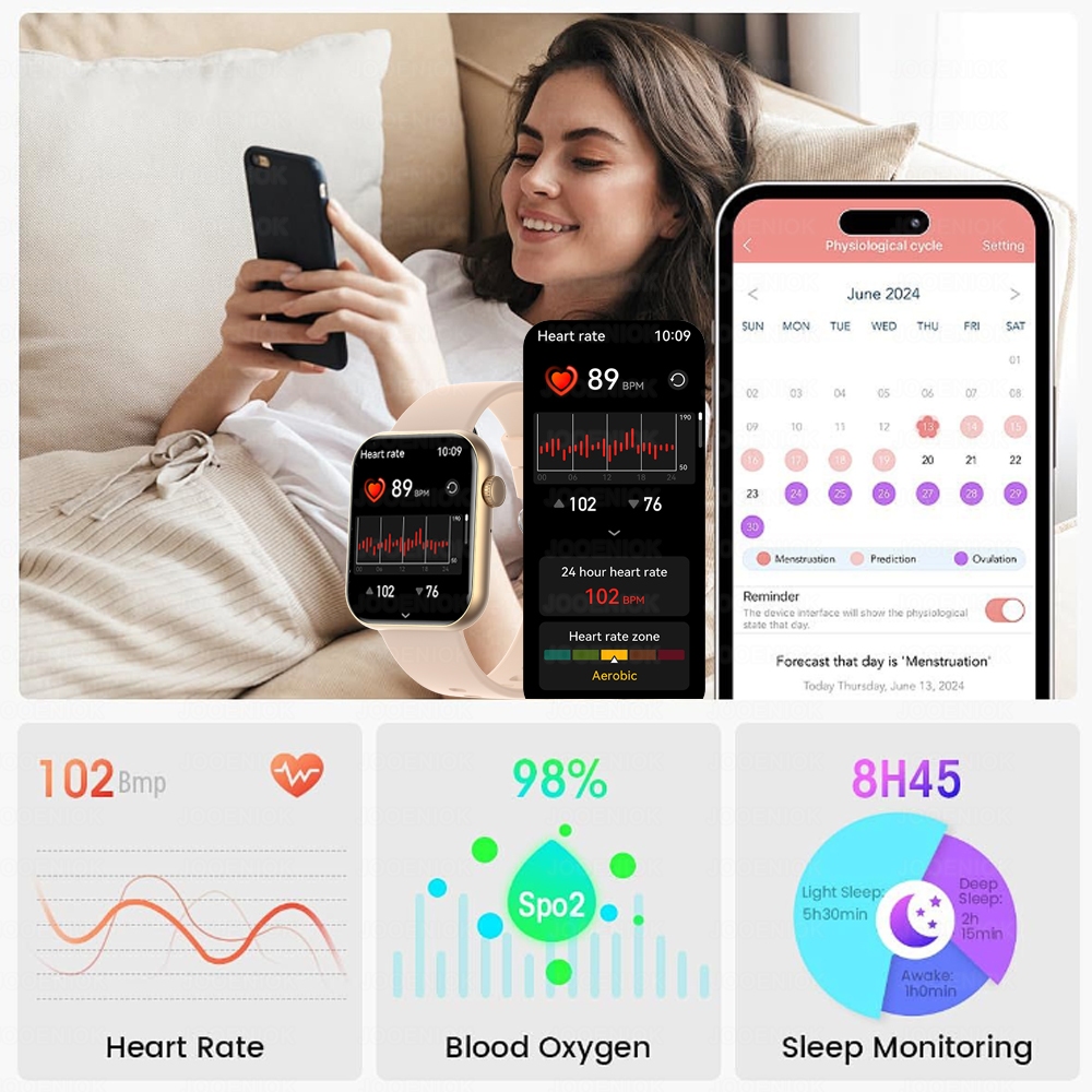 2025 新しいスマートウォッチ女性 GPS スポーツ Bl - Smartwatch Watches For Women With Gps のレビューと価格