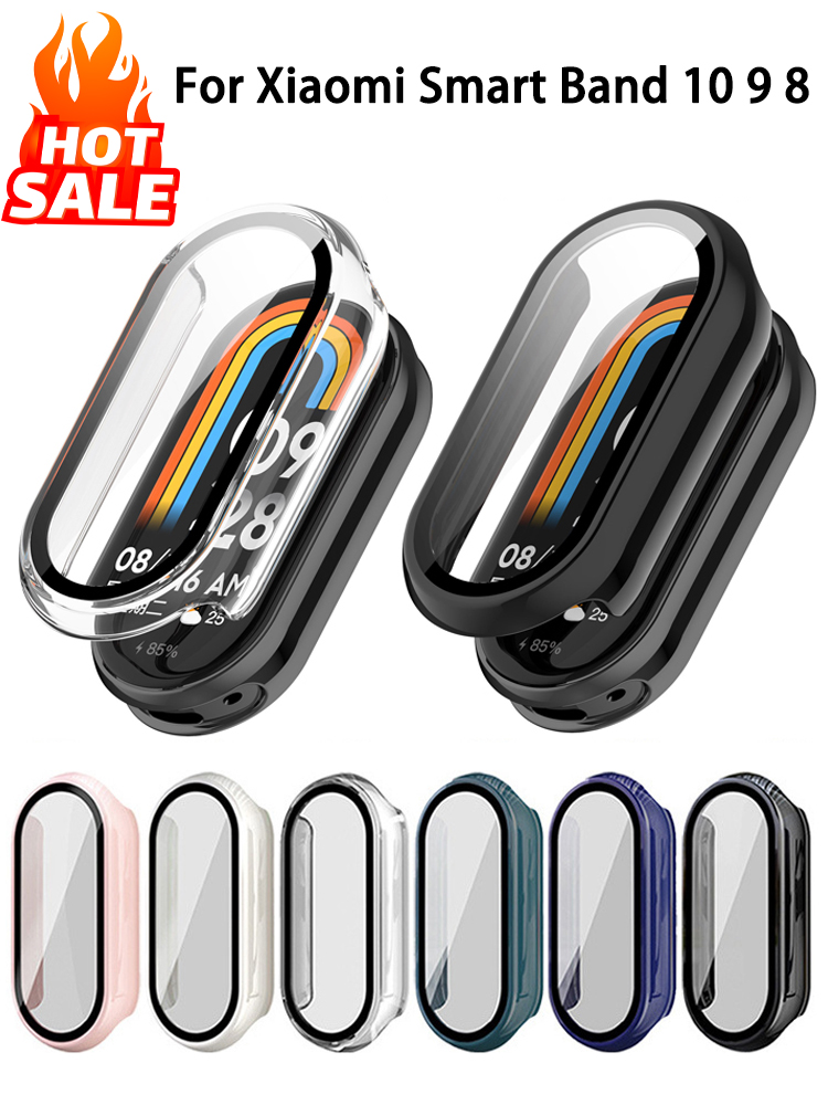Xiaomi Mi Band 10/9/8用 強化ガラス+P - Smartwatch Watches For Girls のレビューと価格