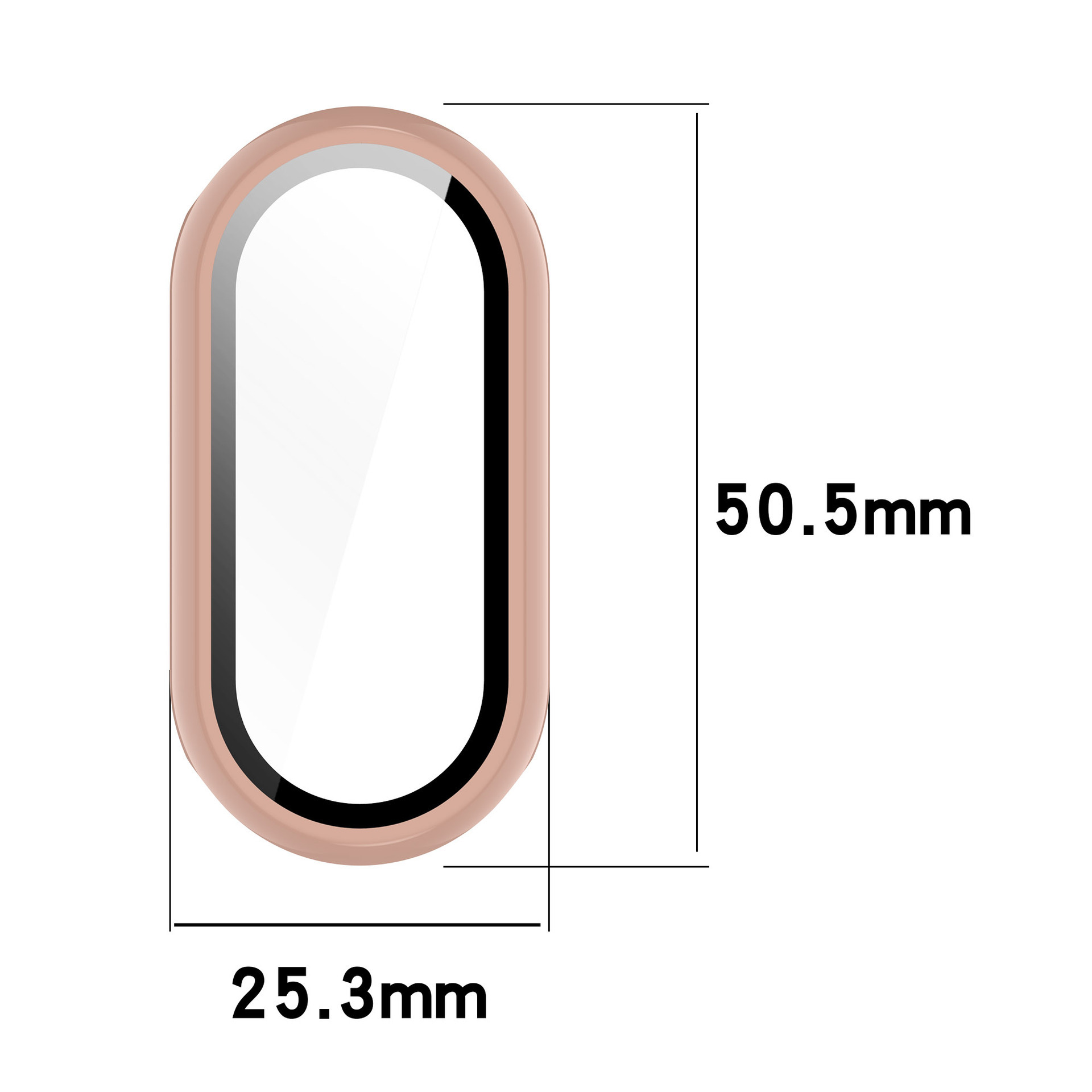 Xiaomi Mi Band 10/9/8用 強化ガラス+P - Smartwatch Watches For Girls のレビューと価格