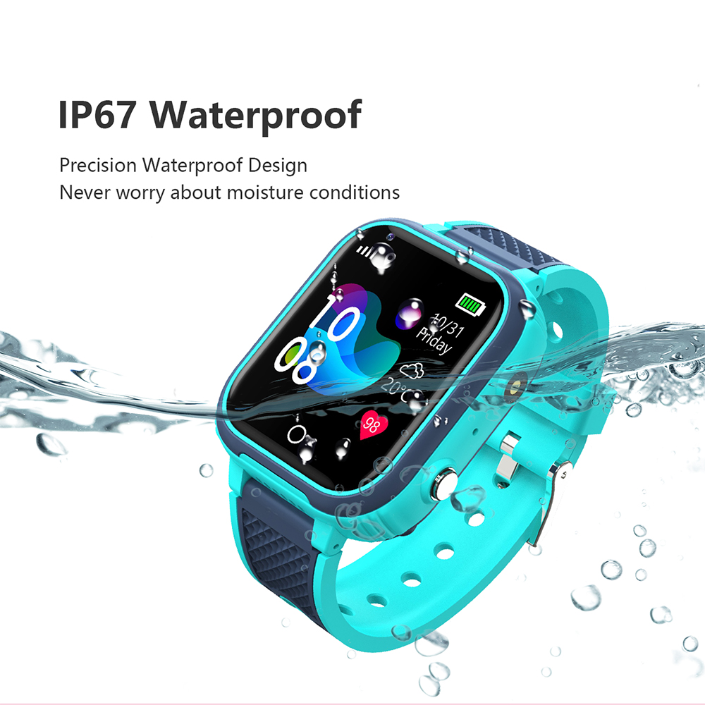 4G キッズスマートウォッチビデオ通話 GPS WiFi 測 - Smartwatch Watches For Kids With Gps のレビューと価格