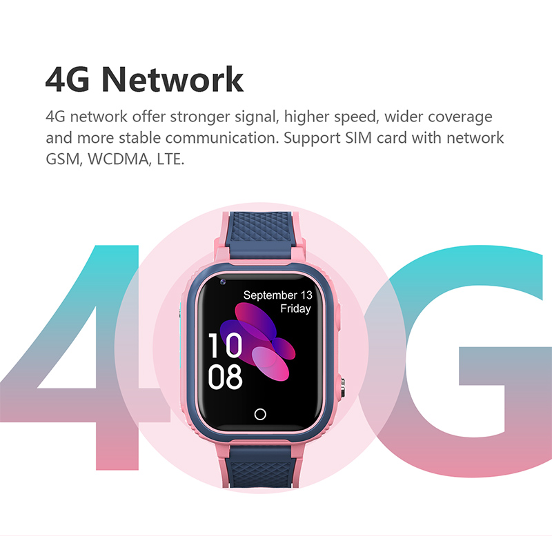 4G キッズスマートウォッチビデオ通話 GPS WiFi 測 - Smartwatch Watches For Kids With Gps のレビューと価格