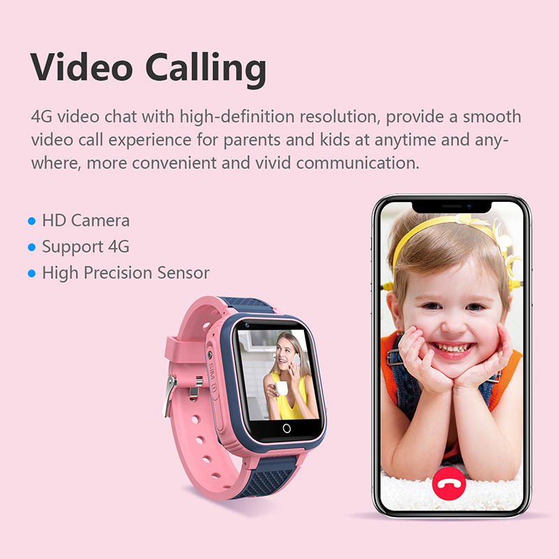 4G キッズスマートウォッチビデオ通話 GPS WiFi 測 - Smartwatch Watches For Kids With Gps のレビューと価格