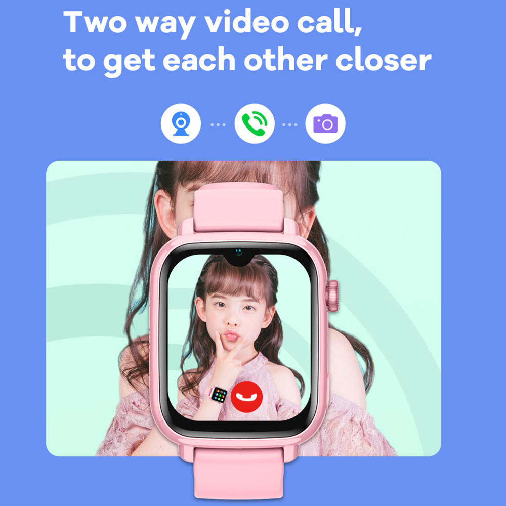 4G スマートウォッチキッズフォンウォッチアプリダウンロード - Smartwatch Watches For Kids With Gps のレビューと価格