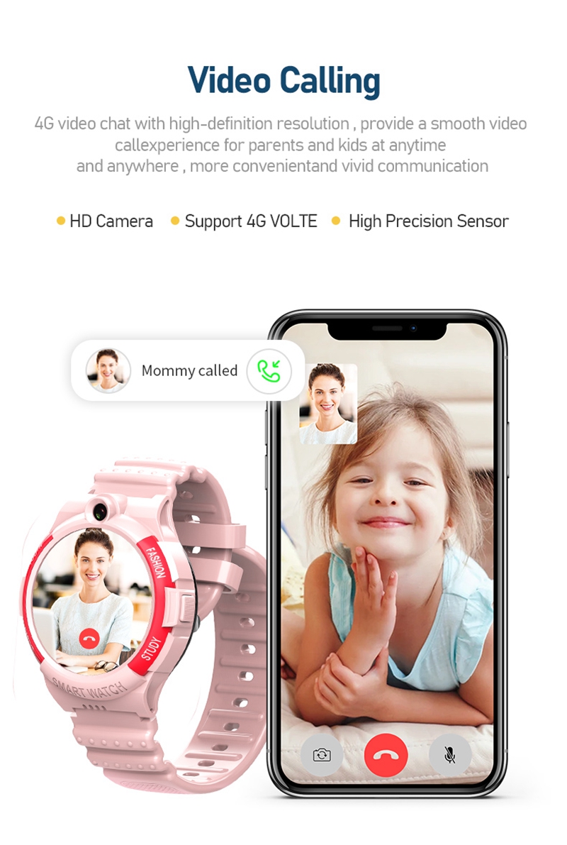 素晴らしい-子供のための防水スマートウォッチ,GPS位置情報 - Smartwatch Watches For Kids With Gps のレビューと価格