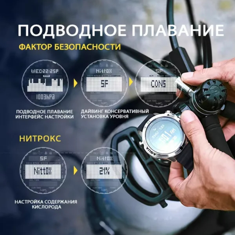 NORTH EDGE メンズ プロフェッショナル ダイビング - Altimeter Compass Watch のレビューと価格