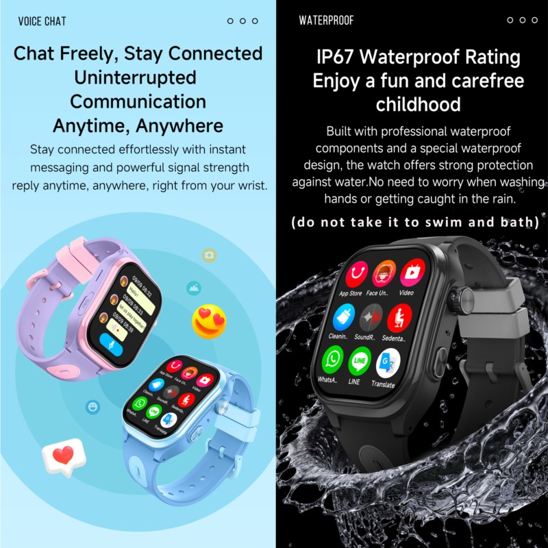 4Gスマートウォッチ キッズ 2.0インチHDスクリーン 2 - Smartwatch Watches For Kids With Gps のレビューと価格