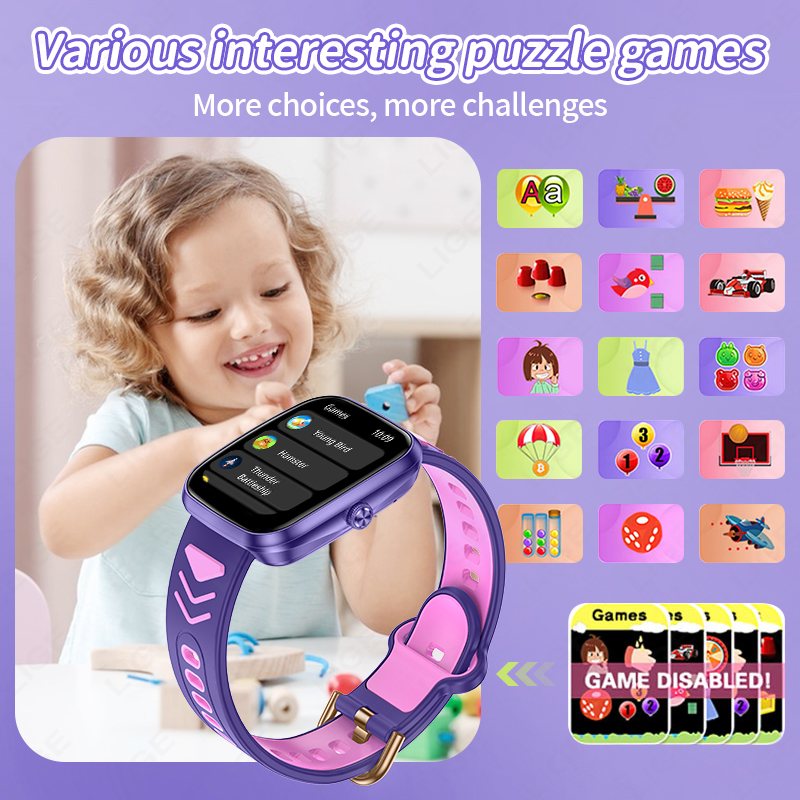 2026年新発売キッズスマートウォッチ ゲーム機能付き 子供 - Smartwatch Watches For Kids のレビューと価格