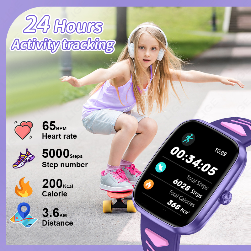 2026年新発売キッズスマートウォッチ ゲーム機能付き 子供 - Smartwatch Watches For Kids のレビューと価格