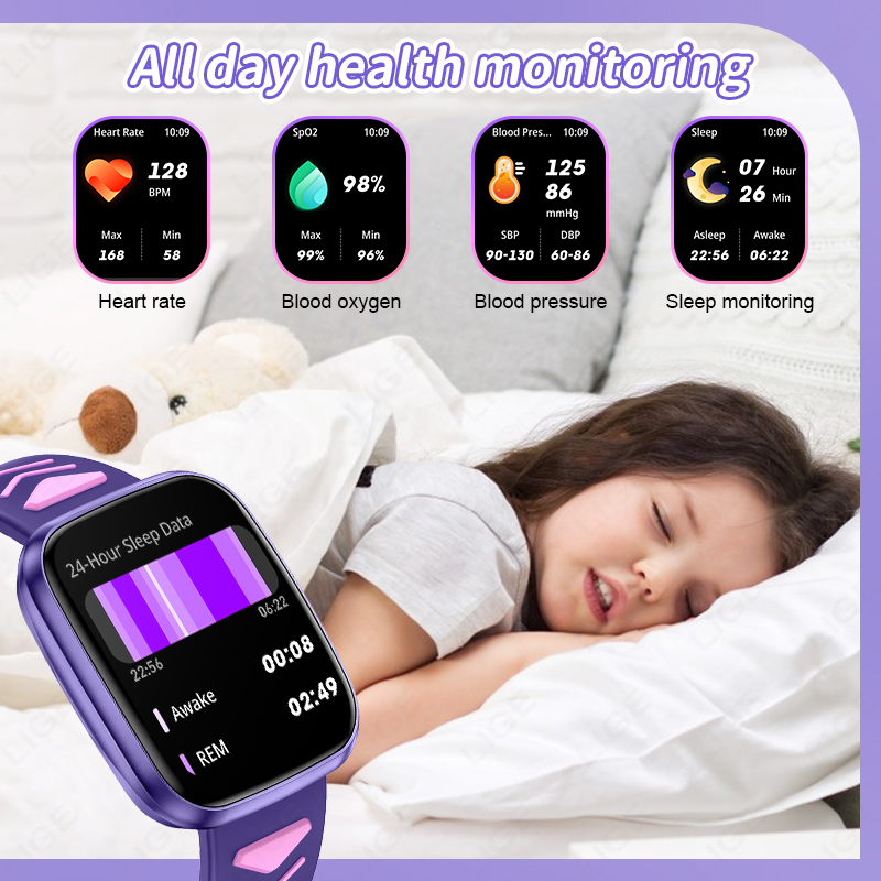 2026年新発売キッズスマートウォッチ ゲーム機能付き 子供 - Smartwatch Watches For Kids のレビューと価格