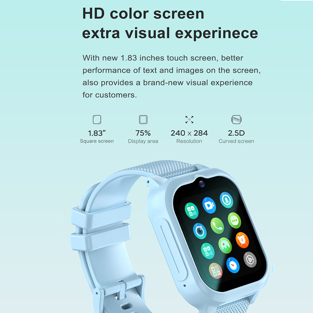 スマートウォッチ キッズ 4G GPS WIFI ビデオ通話 - Smartwatch Watches For Kids のレビューと価格