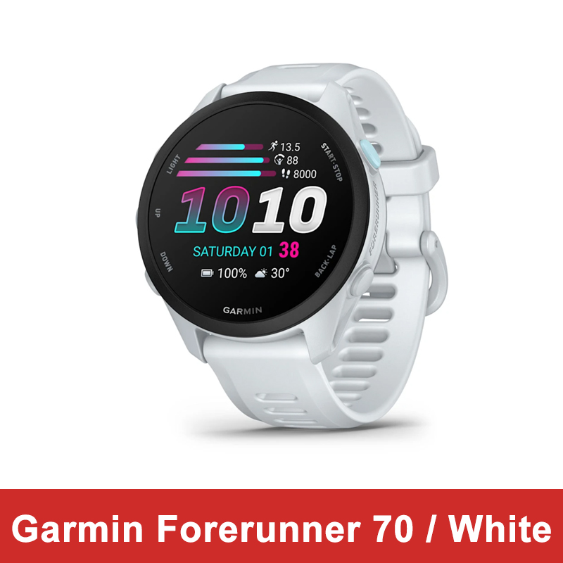 ガーミン フォアランナー 70 GPS 最大13日間のバッテ - Timex Watches Smartwatch のレビューと価格