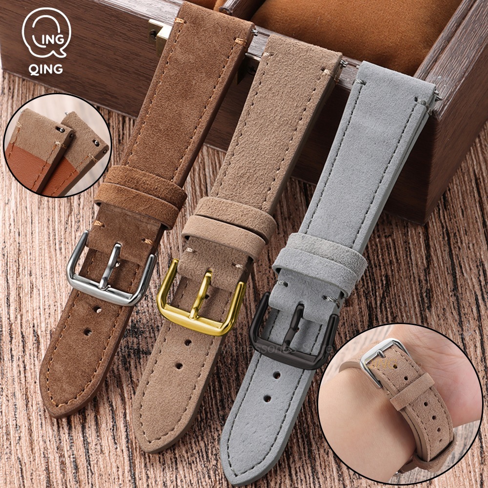 20/22 ミリメートルクイックリリース革時計バンドヴィンテ - Smartwatch Vintage Watches For Women のレビューと価格