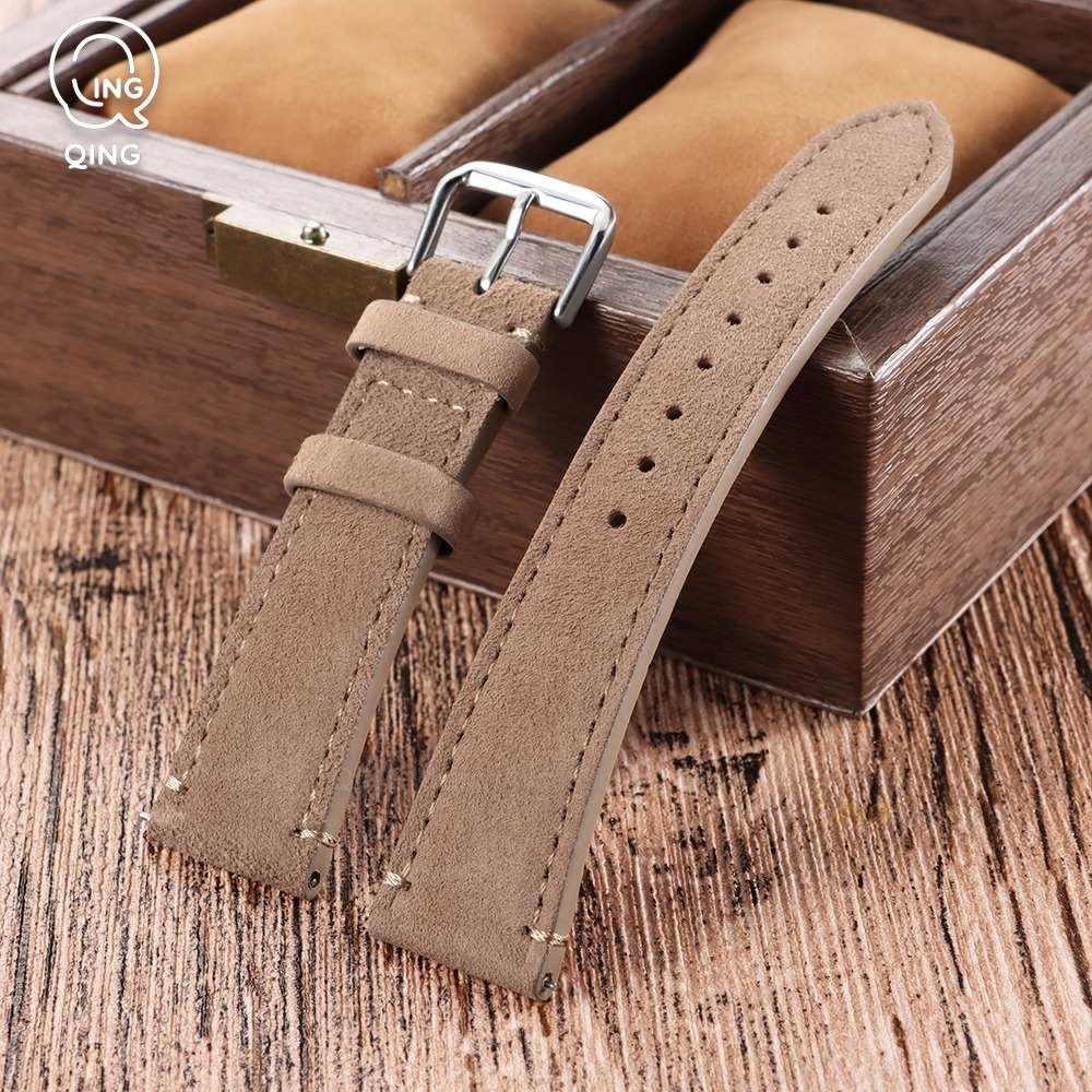 20/22 ミリメートルクイックリリース革時計バンドヴィンテ - Smartwatch Vintage Watches For Women のレビューと価格