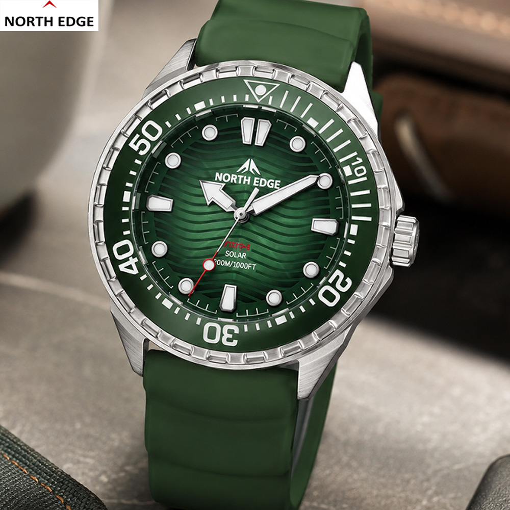 NORTH EDGE TRITON アウトドアミリタリーデジ - Altimeter Compass Watch のレビューと価格