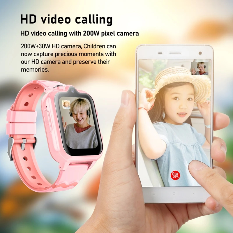 ヨアテオ スマートウォッチ キッズ 4G KT18Pro ア - Smartwatch Watches For Kids With Gps のレビューと価格