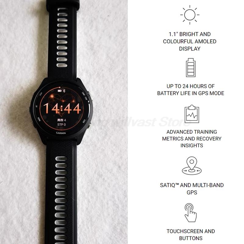 ガーミン フォアランナー265 トレーニングメトリクスとリカ - Timex Watches Smartwatch のレビューと価格