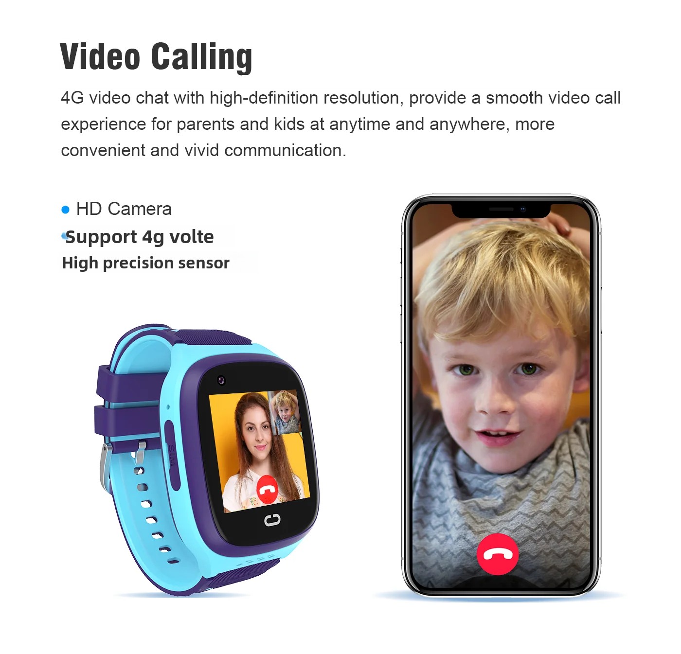4Gキッズスマートウォッチ SOS防水 WiFi GPSビデ - Smartwatch Watches For Kids のレビューと価格