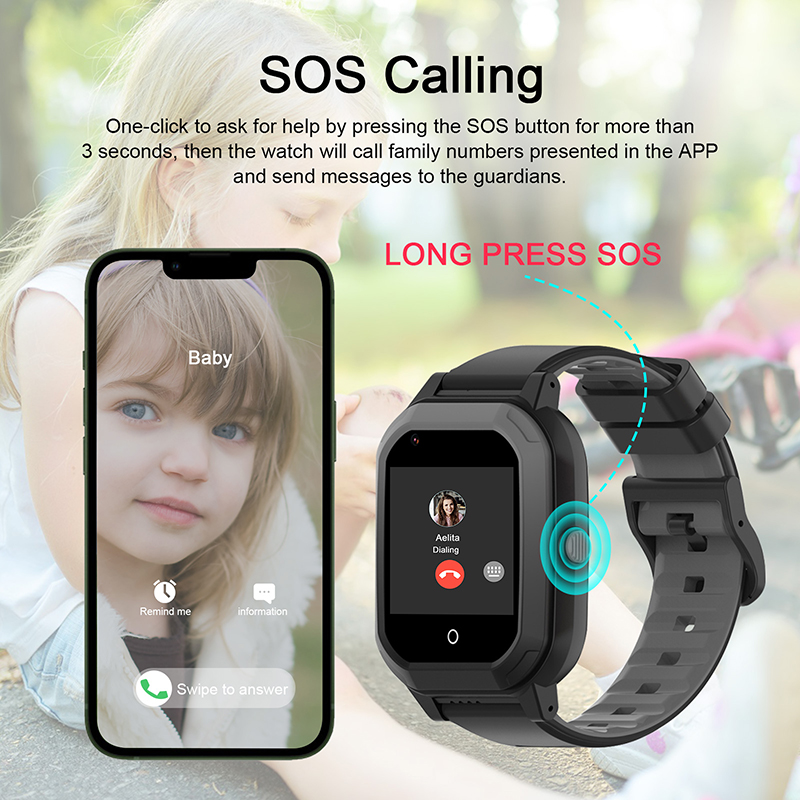 Wonlex 4 グラムスマートウォッチキッズビデオ通話キッ - Smartwatch Watches For Kids With Gps のレビューと価格