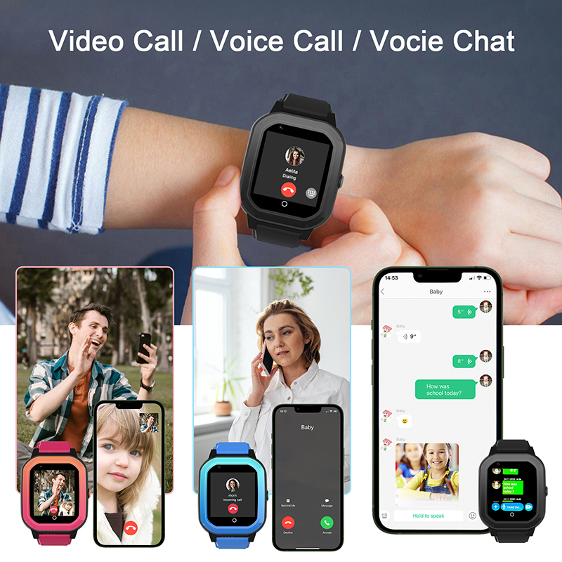 Wonlex 4 グラムスマートウォッチキッズビデオ通話キッ - Smartwatch Watches For Kids With Gps のレビューと価格