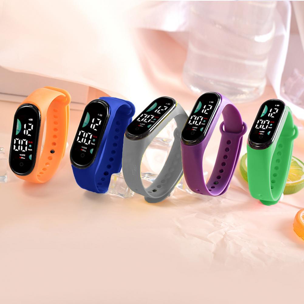 子供のためのデジタルLED腕時計,防水ブレスレット,腕時計, - Smartwatch Watches For Girls のレビューと価格