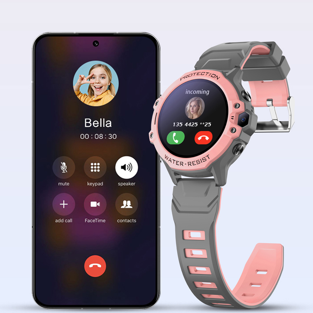VALDUS VK55 キッズウォッチ SOSコール GPS - Smartwatch Watches For Kids With Gps のレビューと価格