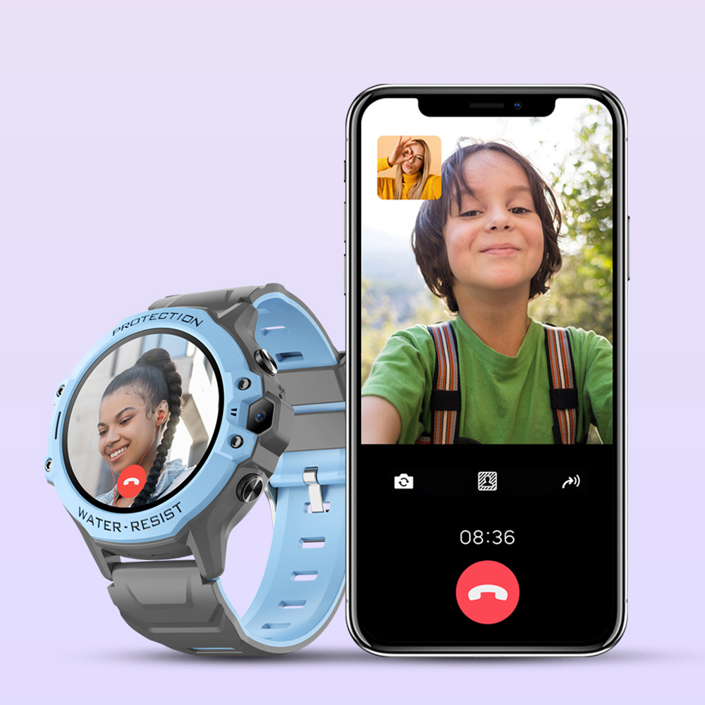 VALDUS VK55 キッズウォッチ SOSコール GPS - Smartwatch Watches For Kids With Gps のレビューと価格