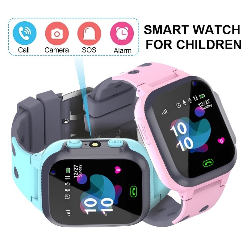 キッズスマートウォッチ 防水スマートウォッチ 子供用 男の子 - Smartwatch Watches For Kids のレビューと価格