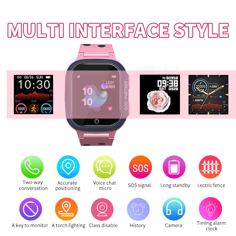 キッズスマートウォッチ 防水スマートウォッチ 子供用 男の子 - Smartwatch Watches For Kids のレビューと価格