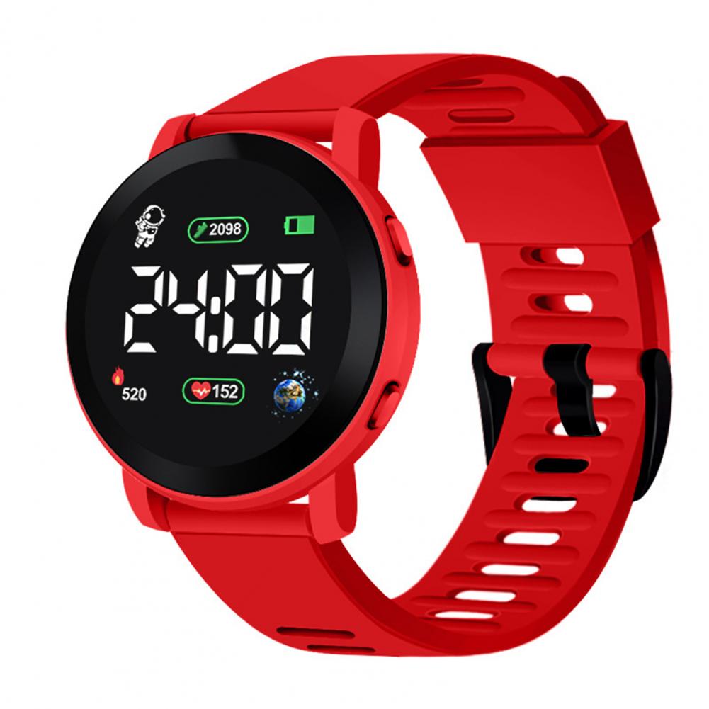キッズ LED デジタル腕時計防水自動日付週間カレンダースポ - Smartwatch Digital Watches For Kid Girl のレビューと価格