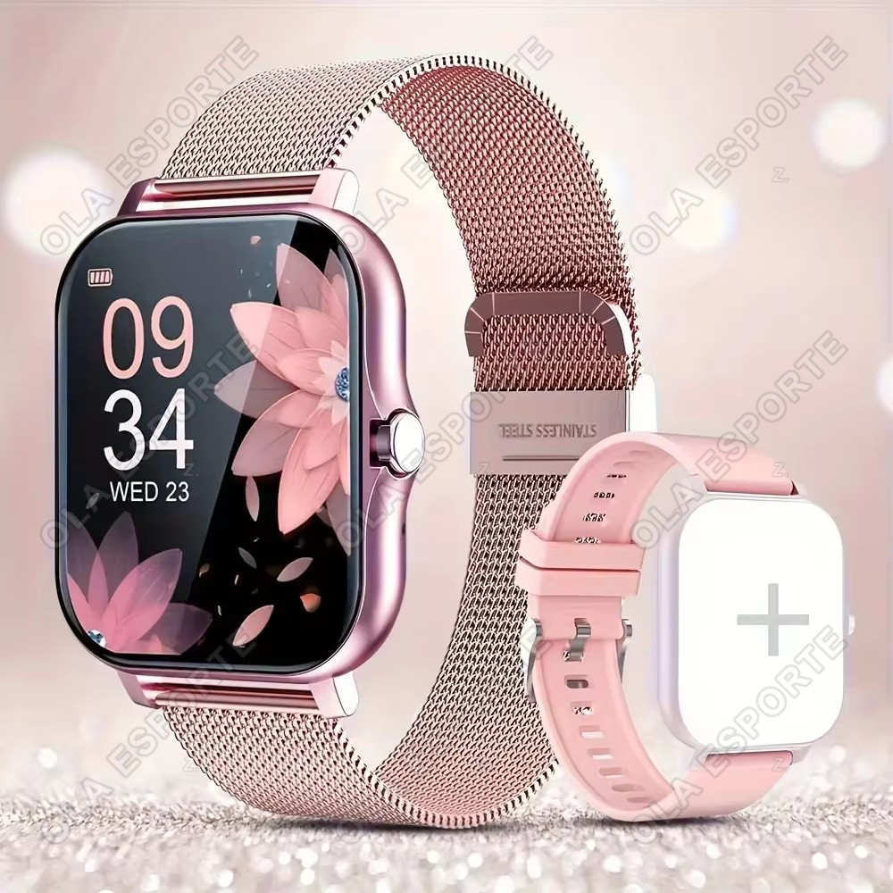 2026年新型Bluetooth通話スマートウォッチ、情報通 - Smartwatch Watches For Girls のレビューと価格