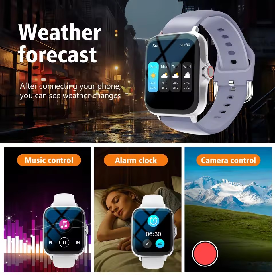 2026年新型Bluetooth通話スマートウォッチ、情報通 - Smartwatch Watches For Girls のレビューと価格