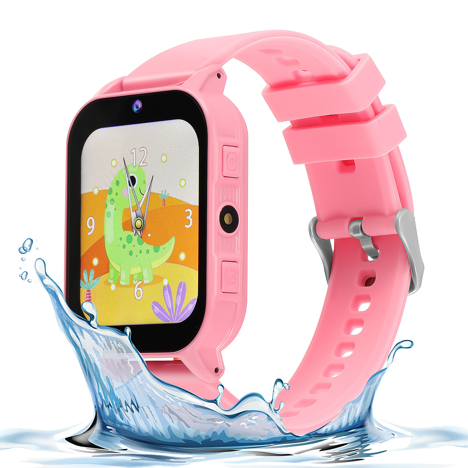 子供向けスマートウォッチ。教育ゲーム、デジタルストップウォッ - Smartwatch Watches For Kids のレビューと価格