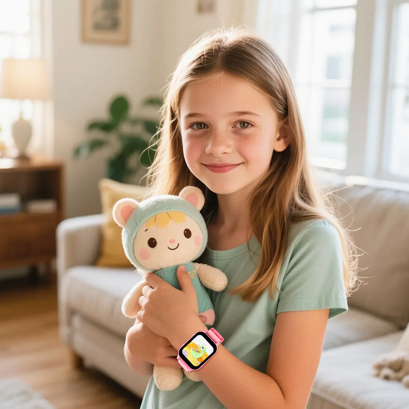子供向けスマートウォッチ。教育ゲーム、デジタルストップウォッ - Smartwatch Watches For Kids のレビューと価格