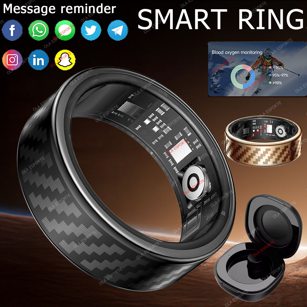 最新スマートリング 通話メッセージ通知 ハンドジェスチャー操 - Smartwatch Watches For Girls のレビューと価格