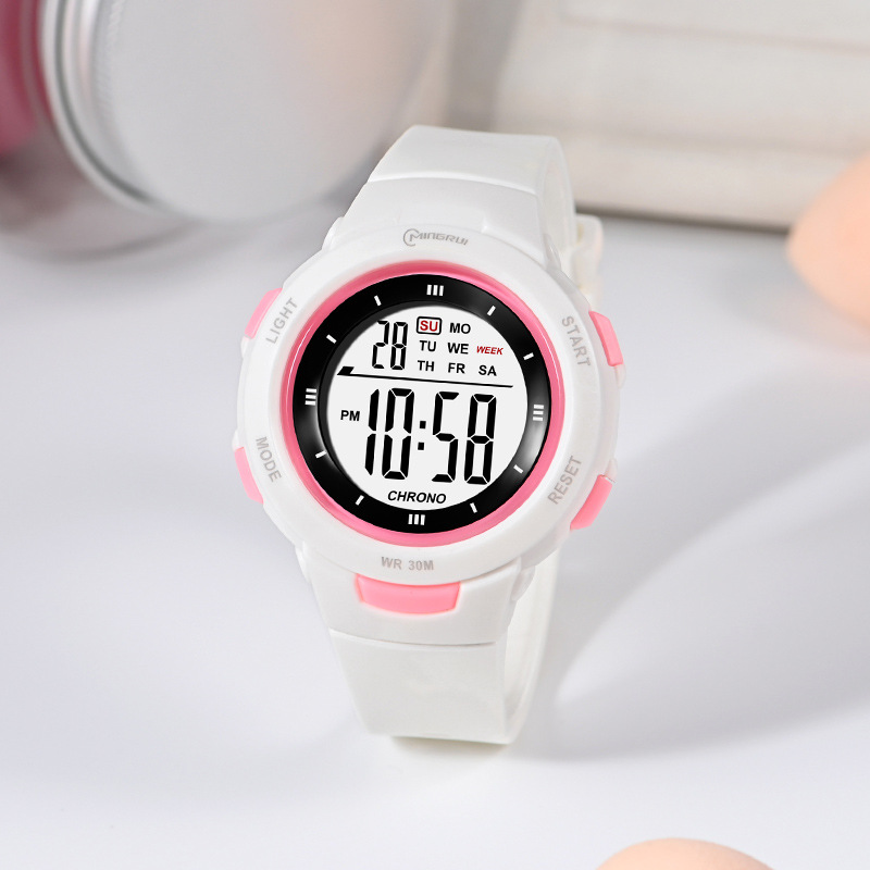 UTHAI CE49 キッズ腕時計ファッション発光防水目覚ま - Smartwatch Digital Watches For Kid Girl のレビューと価格