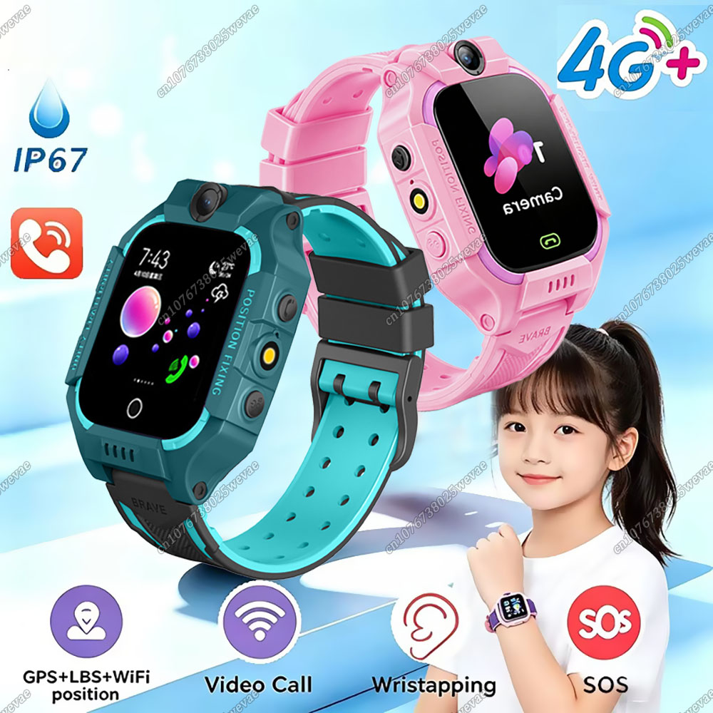 2026年新型5GキッズGPSスマートウォッチ SOSコール - Smartwatch Watches For Kids With Gps のレビューと価格