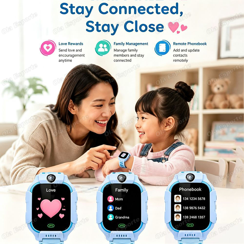 2026年新型5GキッズGPSスマートウォッチ SOSコール - Smartwatch Watches For Kids With Gps のレビューと価格