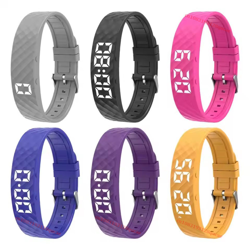 振動式目覚まし時計腕時計 重い眠りの方のための静音ウェイクア - Smartwatch Watches For Girls のレビューと価格