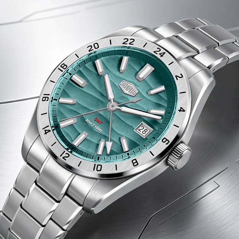 HEROFORCE 高品質オリジナル GMT メンズ腕時計  - Timex Watches Smartwatch のレビューと価格