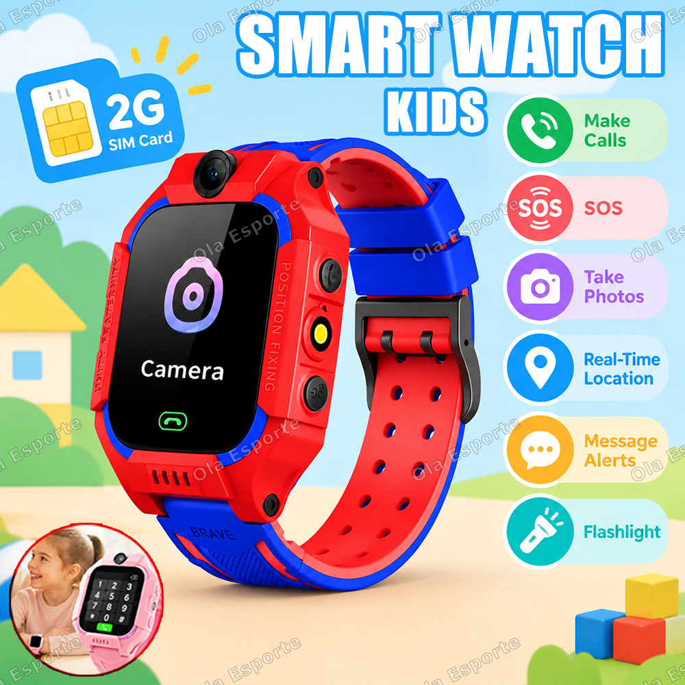 2027年最新モデル 2G/5G対応キッズスマートウォッチ  - Smartwatch Watches For Kids With Gps のレビューと価格